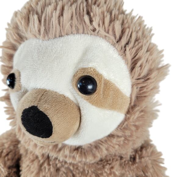 Sloth Plush Stuffed Animal 19" Brown Long Arms 2018 Made Toys Soft Toy Stuffy - Picture 5 of 16